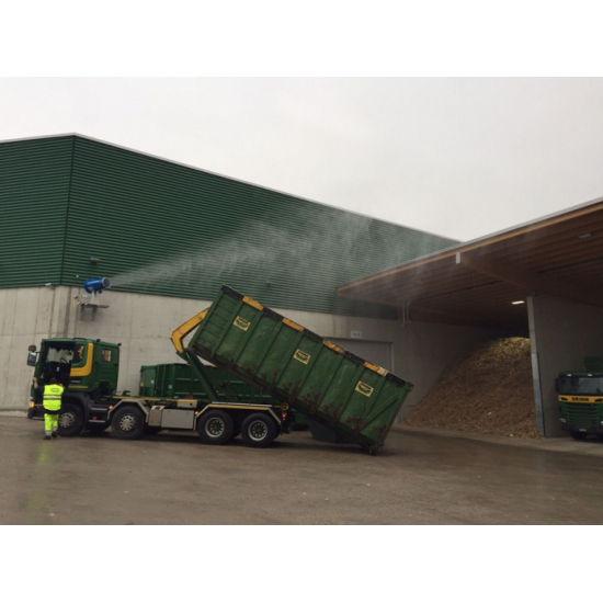 MB Dustcontrol SprayCannon 40 Wall mounted | Dust suppression system | 40 m MB Dustcontrol SprayCannon 40 Wall mounted | Dust suppression system | 40 m - Kapountalis