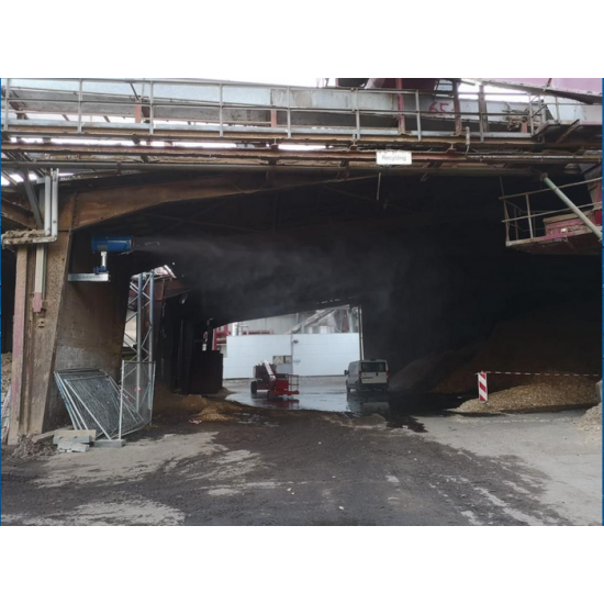 MB Dustcontrol SprayCannon 40 Wall mounted | Dust suppression system | 40 m MB Dustcontrol SprayCannon 40 Wall mounted | Dust suppression system | 40 m - Kapountalis