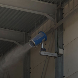 MB Dustcontrol SprayCannon 40 Wall mounted | Dust suppression system | 40 m