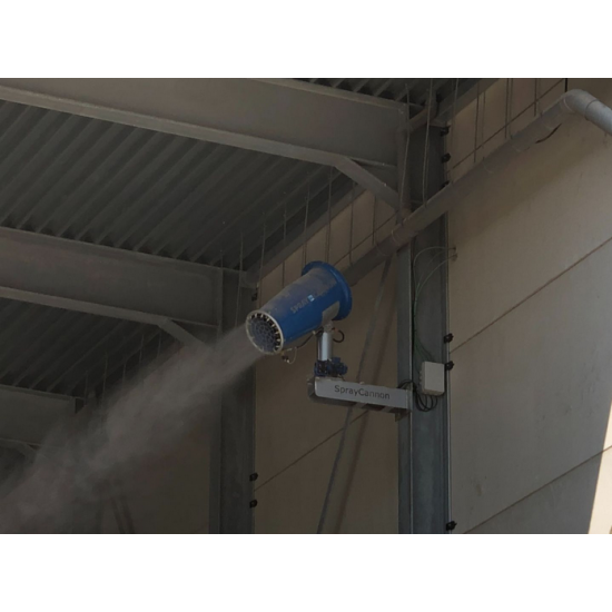 MB Dustcontrol SprayCannon 40 Wall mounted | Dust suppression system | 40 m MB Dustcontrol SprayCannon 40 Wall mounted | Dust suppression system | 40 m - Kapountalis