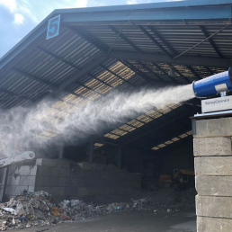 MB Dustcontrol SprayCannon 40 Wall mounted | Dust suppression system | 40 m