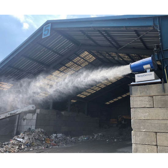 MB Dustcontrol SprayCannon 40 Wall mounted | Dust suppression system | 40 m MB Dustcontrol SprayCannon 40 Wall mounted | Dust suppression system | 40 m - Kapountalis