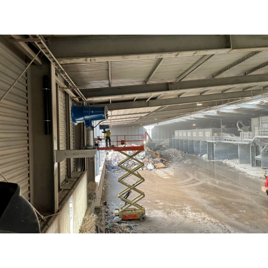 MB Dustcontrol SprayCannon 40 Wall mounted | Dust suppression system | 40 m MB Dustcontrol SprayCannon 40 Wall mounted | Dust suppression system | 40 m - Kapountalis