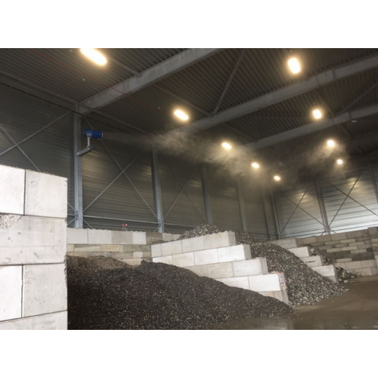 MB Dustcontrol SprayCannon 40 Wall mounted | Dust suppression system | 40 m MB Dustcontrol SprayCannon 40 Wall mounted | Dust suppression system | 40 m - Kapountalis