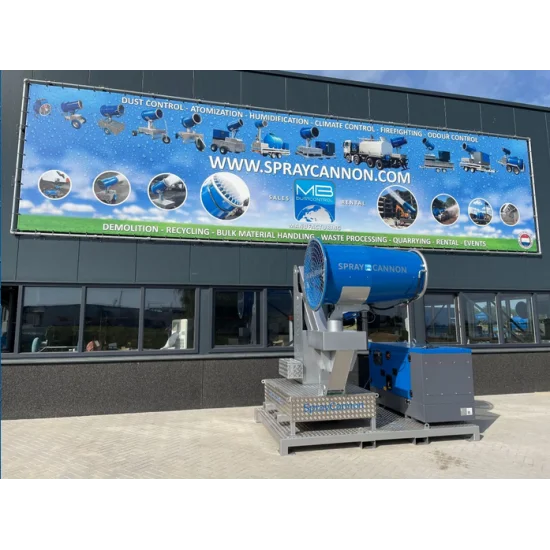 MB Dustcontrol SprayCannon 50/60 -BM/-SBM/-SMT | Σύστημα καταστολής σκόνης | 60 m MB Dustcontrol SprayCannon 50/60 -BM/-SBM/-SMT | Σύστημα καταστολής σκόνης | 60 m - Kapountalis