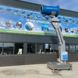 MB Dustcontrol SprayCannon 50/60 -BM/-SBM/-SMT | Dust suppression system | 60 m