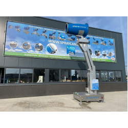 MB Dustcontrol SprayCannon 50/60 -BM/-SBM/-SMT | Dust suppression system | 60 m