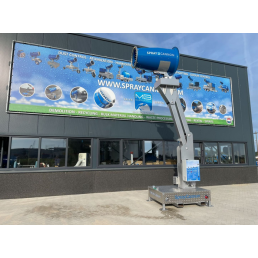 MB Dustcontrol SprayCannon 50/60 -BM/-SBM/-SMT | Dust suppression system | 60 m