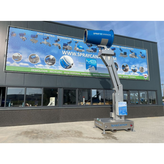 MB Dustcontrol SprayCannon 50/60 -BM/-SBM/-SMT | Dust suppression system | 60 m MB Dustcontrol SprayCannon 50/60 -BM/-SBM/-SMT | Dust suppression system | 60 m - Kapountalis