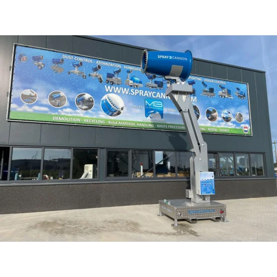 MB Dustcontrol SprayCannon 50/60 -BM/-SBM/-SMT | Σύστημα καταστολής σκόνης | 60 m MB Dustcontrol SprayCannon 50/60 -BM/-SBM/-SMT | Σύστημα καταστολής σκόνης | 60 m - Kapountalis