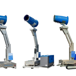 MB Dustcontrol SprayCannon 50/60 -BM/-SBM/-SMT | Dust suppression system | 60 m