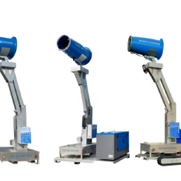 MB Dustcontrol SprayCannon 50/60 -BM/-SBM/-SMT | Σύστημα καταστολής σκόνης | 60 m