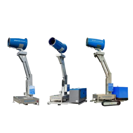 MB Dustcontrol SprayCannon 50/60 -BM/-SBM/-SMT | Σύστημα καταστολής σκόνης | 60 m MB Dustcontrol SprayCannon 50/60 -BM/-SBM/-SMT | Σύστημα καταστολής σκόνης | 60 m - Kapountalis