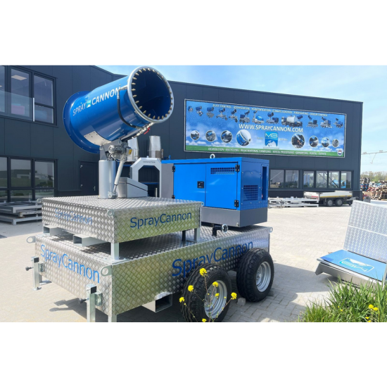 MB Dustcontrol SprayCannon 50 SS | Dust suppression system | 50 m - Kapountalis