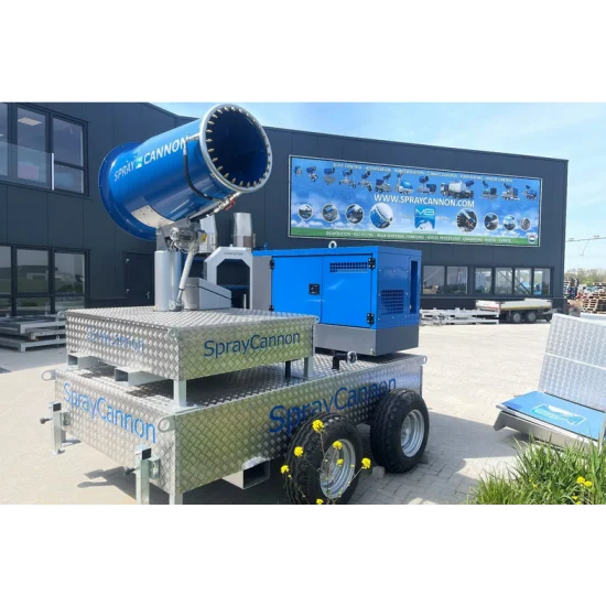 MB Dustcontrol SprayCannon 50 SS | Σύστημα καταστολής σκόνης | 50 m MB Dustcontrol SprayCannon 50 SS | Σύστημα καταστολής σκόνης | 50 m - Kapountalis