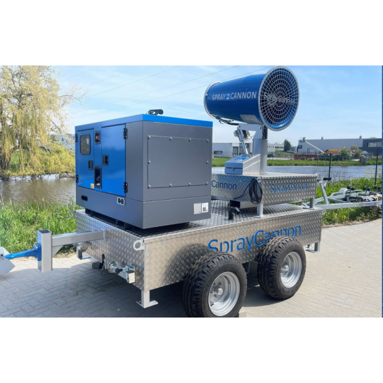 MB Dustcontrol SprayCannon 50 SS | Dust suppression system | 50 m - Kapountalis