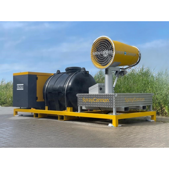 MB Dustcontrol SprayCannon 50 SS | Dust suppression system | 50 m - Kapountalis