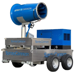 MB Dustcontrol SprayCannon 50 SS | Dust suppression system | 50 m