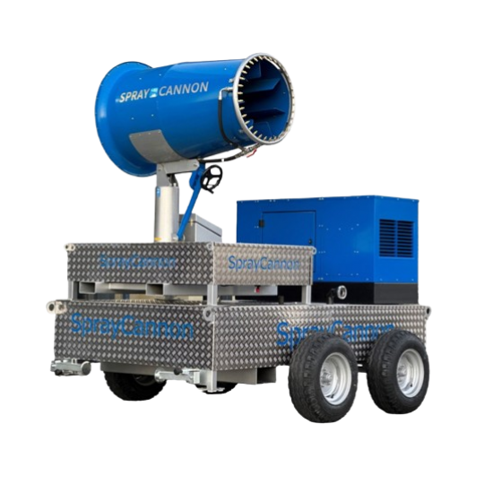 MB Dustcontrol SprayCannon 50 SS | Dust suppression system | 50 m - Kapountalis