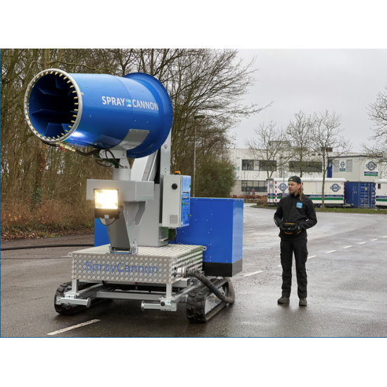 MB Dustcontrol SprayCannon 60-SMT | Dust suppression system | 60 m MB Dustcontrol SprayCannon 60-SMT | Dust suppression system | 60 m - Kapountalis