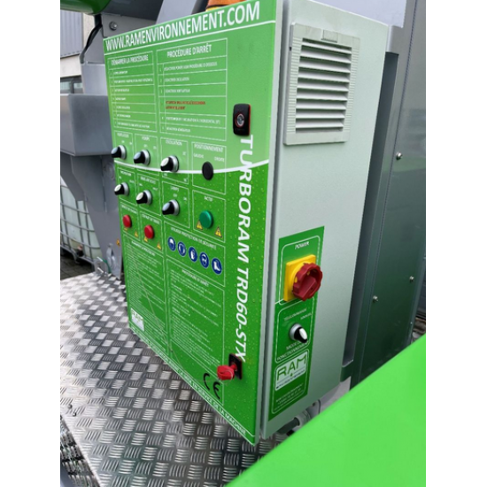 MB Dustcontrol SprayCannon 60-SMT | Dust suppression system | 60 m MB Dustcontrol SprayCannon 60-SMT | Dust suppression system | 60 m - Kapountalis