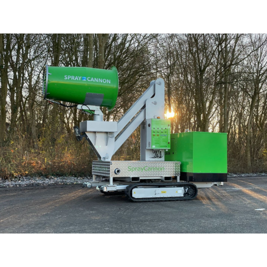MB Dustcontrol SprayCannon 60-SMT | Dust suppression system | 60 m MB Dustcontrol SprayCannon 60-SMT | Dust suppression system | 60 m - Kapountalis