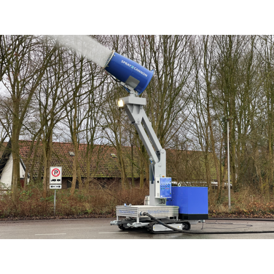 MB Dustcontrol SprayCannon 60-SMT | Dust suppression system | 60 m MB Dustcontrol SprayCannon 60-SMT | Dust suppression system | 60 m - Kapountalis