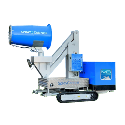 MB Dustcontrol SprayCannon 60-SMT | Dust suppression system | 60 m