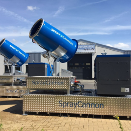 MB Dustcontrol SprayCannon 60 SS | Σύστημα καταστολής σκόνης | 60 m