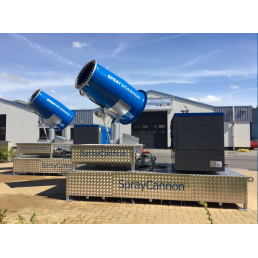 MB Dustcontrol SprayCannon 60 SS | Dust suppression system | 60 m