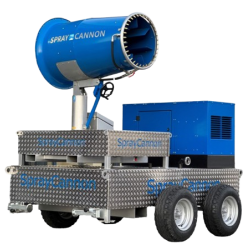 MB Dustcontrol SprayCannon 60 SS | Dust suppression system | 60 m