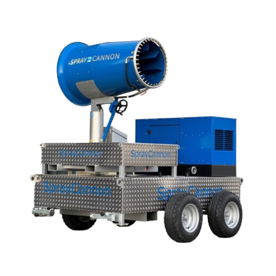 MB Dustcontrol SprayCannon 60 SS | Dust suppression system | 60 m - Kapountalis