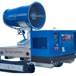 MB Dustcontrol SprayCannon 60 ST | Dust suppression system | 60 m