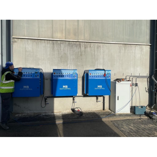 MB Dustcontrol Area Dust & Odour Suppression | Dust & odour suppression system MB Dustcontrol Area Dust & Odour Suppression | Dust & odour suppression system - Kapountalis