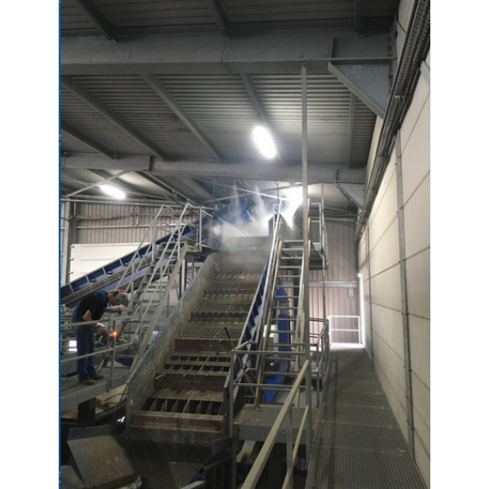 MB Dustcontrol Area Dust & Odour Suppression | Dust & odour suppression system MB Dustcontrol Area Dust & Odour Suppression | Dust & odour suppression system - Kapountalis