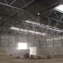 MB Dustcontrol Area Dust & Odour Suppression | Dust & odour suppression system