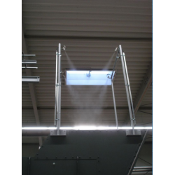 MB Dustcontrol Compressed Air Humidification | Dust suppression system using compressed air