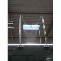 MB Dustcontrol Compressed Air Humidification | Σύστημα υγρασίας με πεπιεσμένο αέρα για καταστολή σκόνης