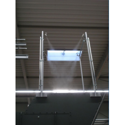 MB Dustcontrol Compressed Air Humidification | Dust suppression system using compressed air