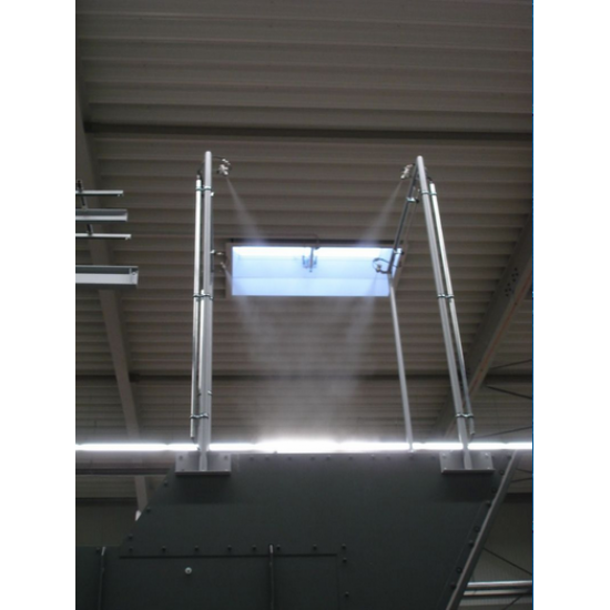 MB Dustcontrol Compressed Air Humidification | Dust suppression system using compressed air MB Dustcontrol Compressed Air Humidification | Dust suppression system using compressed air - Kapountalis