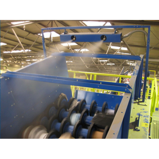 MB Dustcontrol Compressed Air Humidification | Dust suppression system using compressed air MB Dustcontrol Compressed Air Humidification | Dust suppression system using compressed air - Kapountalis