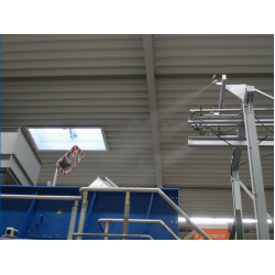 MB Dustcontrol Compressed Air Humidification | Dust suppression system using compressed air