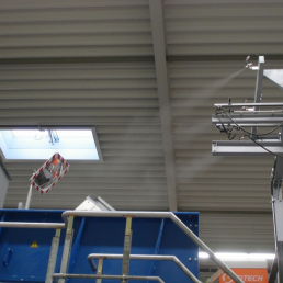 MB Dustcontrol Compressed Air Humidification | Dust suppression system using compressed air