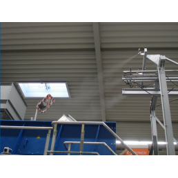 MB Dustcontrol Compressed Air Humidification | Dust suppression system using compressed air