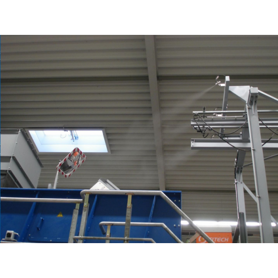 MB Dustcontrol Compressed Air Humidification | Dust suppression system using compressed air MB Dustcontrol Compressed Air Humidification | Dust suppression system using compressed air - Kapountalis