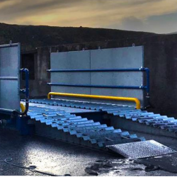 MB Dustcontrol EcoWash | Wheel washing system with closed loop and automatic entry sensor MB Dustcontrol EcoWash | Wheel washing system with closed loop and automatic entry sensor