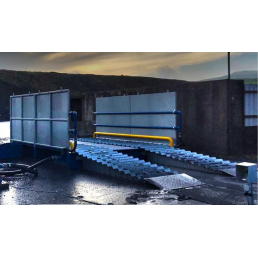 MB Dustcontrol EcoWash | Wheel washing system with closed loop and automatic entry sensor