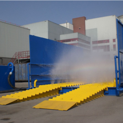 MB Dustcontrol EcoWash | Wheel washing system with closed loop and automatic entry sensor MB Dustcontrol EcoWash | Wheel washing system with closed loop and automatic entry sensor