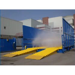 MB Dustcontrol EcoWash | Σύστημα πλύσης τροχών με κλειστό κύκλωμα και αυτόματο αισθητήρα εισόδου