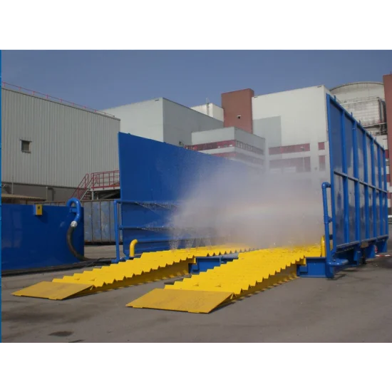 MB Dustcontrol EcoWash | Σύστημα πλύσης τροχών με κλειστό κύκλωμα και αυτόματο αισθητήρα εισόδου MB Dustcontrol EcoWash | Σύστημα πλύσης τροχών με κλειστό κύκλωμα και αυτόματο αισθητήρα εισόδου - Kapountalis